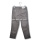 100% cotton grey cargo pants